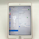 iPad Mini 5 7.9" 64GB Gold 4G + Wifi 98% pin 100% Quốc tế từ SB (Đã thay pin, màn ám xanh)