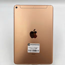 iPad Mini 5 7.9" 64GB Gold 4G + Wifi 98% pin 100% Quốc tế từ SB (Đã thay pin, màn ám xanh)
