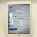 Ipad Air 2 9.7" 32GB Silver 4G + Wifi 98% pin từ 90% Từ DCM (màn xước, xước viền, sứt viền, xước mặt lưng, xước viền chân sạc, móp viền, chỉ DCM)