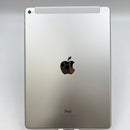 Ipad Air 2 9.7" 32GB Silver 4G + Wifi 98% pin từ 95% Từ DCM (xước viền, đốm trắng màn nhẹ, ám vòng cam sau, viền xước, xước mặt lưng, màn xước, chỉ DCM)