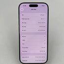 iPhone 16 Pro 128GB Black Titanium  98% pin 91% Quốc Tế Apple (Có xước) - HH2908