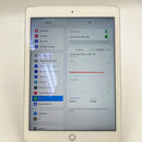 Ipad Air 2 9.7" 16GB Silver 4G + Wifi 98% pin 98% Từ DCM (màn xước, viền xước, chỉ DCM)