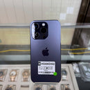 iPhone 14 Pro 256GB Deep Purple 98% pin 100% Máy đã trả hết tiền mạng dùng như Quốc tế Apple (Đã thay pin - Có xước - đốm 3x) - HH8604