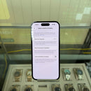 iPhone 14 Pro 256GB Deep Purple 98% pin 100% Máy đã trả hết tiền mạng dùng như Quốc tế Apple (Đã thay pin - Có xước - đốm 3x) - HH8604