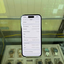 iPhone 14 Pro 256GB Deep Purple 98% pin 100% Máy đã trả hết tiền mạng dùng như Quốc tế Apple (Đã thay pin - Có xước - đốm 3x) - HH8604