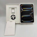 iPad Pro 2025 M5 11in 5G + Wifi 256GB Space Black 100% Fullbox Từ SB