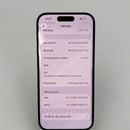 iPhone 15 Pro 256GB Black Titanium 98% pin 86% Quốc tế từ AU (Không dùng sim AU) - HH7846