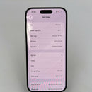 iPhone 15 Pro 256GB Black Titanium 98% pin 86% Quốc tế từ AU (Không dùng sim AU) - HH7846
