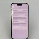 iPhone 15 Pro 256GB Black Titanium 98% pin 86% Quốc tế từ AU (Không dùng sim AU) - HH7846