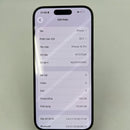 iPhone 15 Pro 128GB Black 98% pin 89% Quốc Tế Apple (Đã thay pin - Có xước) - HH6733