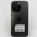 iPhone 15 Pro 128GB Black 98% pin 89% Quốc Tế Apple (Đã thay pin - Có xước) - HH6733