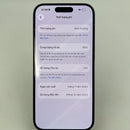 iPhone 15 Pro 128GB Black 98% pin 89% Quốc Tế Apple (Đã thay pin - Có xước) - HH6733