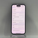 iPhone 14 Pro 256GB Purple 98% pin 100% Máy đã trả hết tiền mạng dùng như Quốc tế Apple (Đã thay pin - Có xước - đốm 3x, 0.5x) - HH5068