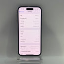 iPhone 14 Pro 256GB Purple 98% pin 100% Máy đã trả hết tiền mạng dùng như Quốc tế Apple (Đã thay pin - Có xước - đốm 3x, 0.5x) - HH5068