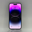 iPhone 14 Pro 256GB Purple 98% pin 100% Máy đã trả hết tiền mạng dùng như Quốc tế Apple (Đã thay pin - Có xước - đốm 3x, 0.5x) - HH5068