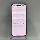 iPhone 14 Pro 256GB Purple 98% pin 100% Máy đã trả hết tiền mạng dùng như Quốc tế Apple (Đã thay pin - Có xước - đốm 3x, 0.5x) - HH5068