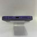 iPhone 14 Pro 256GB Purple 98% pin 100% Máy đã trả hết tiền mạng dùng như Quốc tế Apple (Đã thay pin - Có xước - đốm 3x, 0.5x) - HH5068