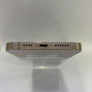 iPhone 13 Pro Max 256GB Gold 98% pin 100% Máy đã trả hết tiền mạng dùng như Quốc tế Apple (Đã thay pin - Có xước - đốm 3x) - HH6373