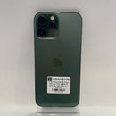 iPhone 13 Pro Max 256GB Green 98% pin 100% Máy đã trả hết tiền mạng dùng như Quốc tế Apple (Đã thay pin - Có xước - đốm 3x) - HH3291