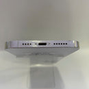 iPhone 12 Pro Max 256GB Silver 98% pin 100% Máy đã trả hết tiền mạng dùng như Quốc tế Apple (Đã thay pin - Có trầy - đốm 2.5x) - HH7192