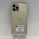 iPhone 12 Pro Max 256GB Gold 98% pin 100% Máy đã trả hết tiền mạng dùng như Quốc tế Apple (Đã thay pin - Có xước - đốm 2.5x) - HH6920
