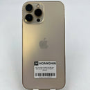 iPhone 13 Pro Max 128GB Gold 98% pin 100% Quốc Tế Apple (Đã thay pin - Có xước - CPO) - HH8304