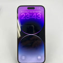 iPhone 14 Pro Max 256GB Deep Purple 98% pin 100% Quốc tế từ SB (Không dùng sim SB) (Đã thay pin - Có xước - đốm 3x) - HH7696