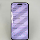 iPhone 14 Pro Max 256GB Deep Purple 98% pin 100% Quốc tế từ SB (Không dùng sim SB) (Đã thay pin - Có xước - đốm 3x) - HH7696