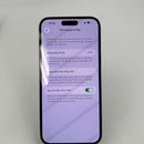 iPhone 14 Pro Max 256GB Deep Purple 98% pin 100% Quốc tế từ SB (Không dùng sim SB) (Đã thay pin - Có xước - đốm 3x) - HH7696