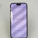 iPhone 14 Pro Max 256GB Deep Purple 98% pin 100% Quốc tế từ SB (Không dùng sim SB) (Đã thay pin - Có xước - đốm 3x) - HH7696