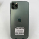 iPhone 11 Pro Max 256GB Midnight Green 98% pin 100% Máy đã trả hết tiền mạng dùng như Quốc tế Apple (Đã thay pin - Có xước) - HH2953