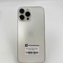 iPhone 13 Pro Max 128GB Silver 98% pin 100% Quốc Tế Apple (Đã thay pin - Có xước - đốm 3x) - HH8021