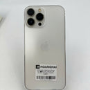 iPhone 13 Pro Max 128GB Silver 98% pin 100% Máy đã trả hết tiền mạng dùng như Quốc tế Apple (Đã thay pin - Có xước - màn LKCH) - HH0625