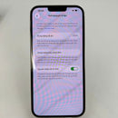 iPhone 13 Pro Max 128GB Silver 98% pin 100% Máy đã trả hết tiền mạng dùng như Quốc tế Apple (Đã thay pin - Có xước - màn LKCH) - HH0625