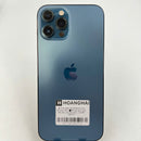 iPhone 12 Pro Max 128GB Pacific Blue 98% pin 100% Máy đã trả hết tiền mạng dùng như Quốc tế Apple (Đã thay pin - Có xước) - HH2552