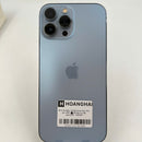 iPhone 13 Pro Max 256GB Sierra Blue 98% pin 100% Máy đã trả hết tiền mạng dùng như Quốc tế Apple (Đã thay pin - Có xước) - HH9480