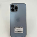 iPhone 13 Pro Max 256GB Sierra Blue 98% pin 100% Máy đã trả hết tiền mạng dùng như Quốc tế Apple (Đã thay pin - Có xước - đốm 3x) - HH7452