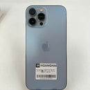 iPhone 13 Pro Max 128GB Sierra Blue 98% pin 100% Máy đã trả hết tiền mạng dùng như Quốc tế Apple (Đã thay pin - Có trầy - móp viền) - HH5492