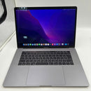 Macbook Pro 2016 15.4in Gray Intel Core i7/ RAM 16GB/ SSD 1TB 98% pin 74% (sứt viền, ám màu mặt lưng)