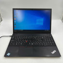 Lenovo Thinkpad E580 15.6" i5-8250U/ RAM 8GB/ SSD 256GB Likenew (mờ phím, màn đốm trắng)