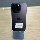 iPhone 14 Pro 128GB Space Black  98% pin 100% Máy đã trả hết tiền mạng dùng như Quốc tế Apple (Đã thay pin - Có xước) - HH0190