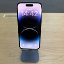 iPhone 14 Pro 128GB Space Black  98% pin 100% Máy đã trả hết tiền mạng dùng như Quốc tế Apple (Đã thay pin - Có xước) - HH0190