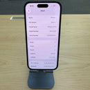iPhone 14 Pro 128GB Space Black  98% pin 100% Máy đã trả hết tiền mạng dùng như Quốc tế Apple (Đã thay pin - Có xước) - HH0190