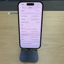 iPhone 14 Pro 128GB Space Black  98% pin 100% Máy đã trả hết tiền mạng dùng như Quốc tế Apple (Đã thay pin - Có xước) - HH0190