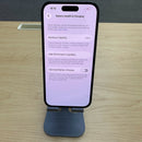 iPhone 14 Pro 128GB Space Black  98% pin 100% Máy đã trả hết tiền mạng dùng như Quốc tế Apple (Đã thay pin - Có xước) - HH0190
