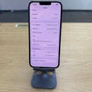 iPhone 13 Pro Max 128GB Silver 98% pin 100% Máy đã trả hết tiền mạng dùng như Quốc tế Apple (Đã thay pin - Có xước - đốm 3x) - HH6391