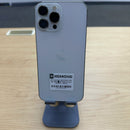 iPhone 13 Pro Max 128GB Silver 98% pin 100% Máy đã trả hết tiền mạng dùng như Quốc tế Apple (Đã thay pin - Có xước - đốm 3x) - HH6391