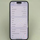 iPhone 15 Plus 128GB Black 98% pin 88% Máy đã trả hết tiền mạng dùng như Quốc tế Apple (Có xước) - HH0225