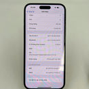 iPhone 15 Plus 128GB Black 98% pin 88% Máy đã trả hết tiền mạng dùng như Quốc tế Apple (Có xước) - HH0225