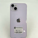 iPhone 14 Plus 256GB Purple 98% pin 100% Máy đã trả hết tiền mạng dùng như Quốc tế Apple (Đã thay pin - Có xước) - HH3344